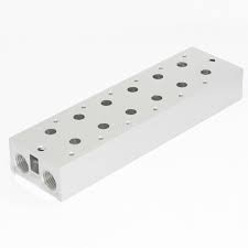 Embase pneumatique 6 positions 3/2