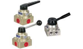 Distributeur pneumatique manuel HV400-02 SMC