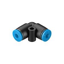 Raccord coudé instantané Festo QSL-4