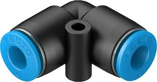 Raccord coudé instantané Festo QSL-6