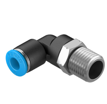 Raccord coudé instantané Festo QSL-1/4-6