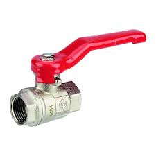 Vanne à bille laiton 1-1/4