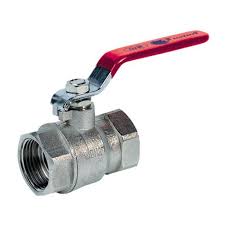 Vanne à bille laiton 1-1/2