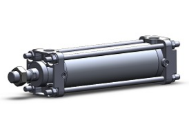 Vérin pneumatique SMC CDA2B50-150Z