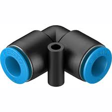 Raccord coudé instantané Festo QSL-10