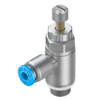 Régulateur de débit Festo GRLA-1/8-QS-4-RS-D