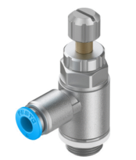 Régulateur de débit Festo GRLA-3/8-QS-10-RS-D