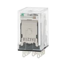 Relais 11 broches OMRON MY3N 24VDC avec socle