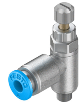 Régulateur de débit Festo GRLA-M5-QS-4-RS-D