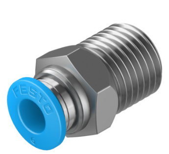 Raccord instantané droit Festo QS-1/4-6