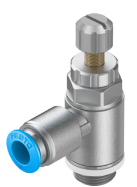 Régulateur de débit Festo GRLA-1/8-QS-6-RS-D